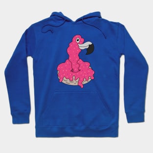 Flamingo Donut Hoodie